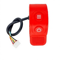 Acelerador de Pulgar con Interruptor de Ajuste de Velocidad Huanxi Hx Scooter X6 X7 X8 X9 para Hover-1, Guangdong