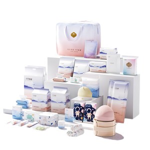 Kit de soins de maternité October Crystallization, 40 pièces, fournitures d'allaitement de qualité supérieure pour les nouvelles mamans - Product Image 5