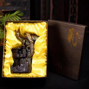 Brûleur à encens en forme de cascade de fumée de dragon volant, porte-encens en cône, décoration d'intérieur, vintage, ancien Porta Incienso - Product Image 4