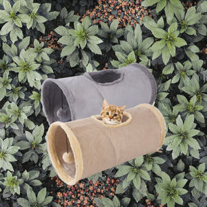 Tunnel pour chat Jouet Tubes de jeu drôles pour animaux de compagnie Pliable Crinkle Chaton Jouets Chiot Furets Lapin Jouer Chien Tunnel Tubes - Product Image 2