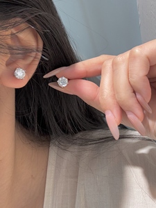 UM Jewelry 925 <b>Silver</b> <b>Stud</b> Earring Unisex/Men/Women Gold Plated Anniversary Daily Wedding Gift - Product Image 5