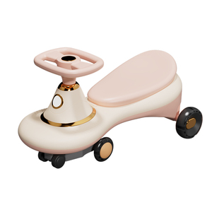 Simpatico piccolo cartone animato giostra giocattolo divertente auto Twister per bambini - Product Image 1