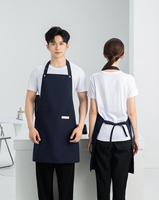 Tabliers en toile imperméables et résistants à l'huile, taille adulte réglable, réglables, pour serveur, outil, lavables, pour charpentier, barista