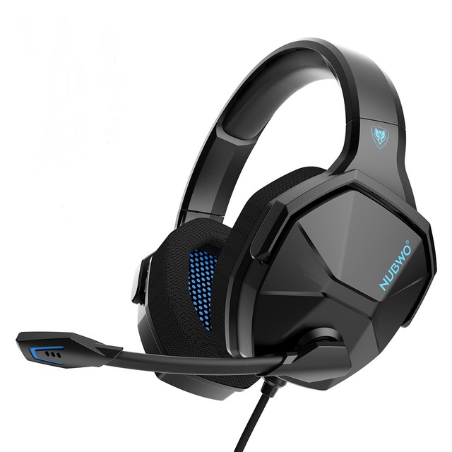 NUBWO N13 Best Comfortable Gaming Headset Bluetooth PC 2.4ghz Wireless Wired Headset with Microphone Stereo High Quality HD