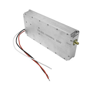 โมดูลเครื่องขยายสัญญาณ RF แบบ Wideband ความน่าเชื่อถือสูง 28V DC 500-1000MHz 50W 28V DC สำหรับการขยายสัญญาณ RF - Product Image 4