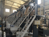 Machine d'extrusion de film plastique agricole biodégradable HDPE PE monocouche mini type haute vitesse Zhuxin Taiwan