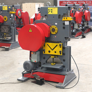 Đa chức năng tấm kim loại tự động Máy cắt sắt công nhân kết hợp đấm và cắt máy ironworker công cụ - Product Image 6