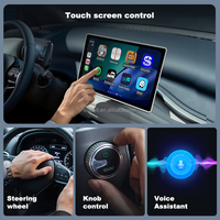 Adaptador Inalámbrico Inteligente CarPlay 2 en 1 CarlinKit Mini Ultra4 OEM, WiFi, Bluetooth, USB, Android Auto, Dongle para Car Play