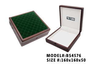New Wooden packaging with Lacquer and velvet <b>Watch</b> Display Box for ring <b>necklace</b> - Product Image 6
