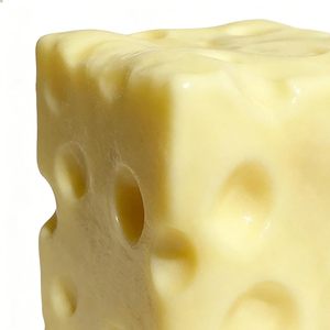 Jouet géant transparent en forme de fromage, moelleux et amusant, sans expansion, pour tous les âges, unisexe, idéal pour les fêtes - Product Image 6