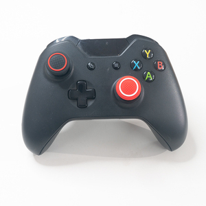 Poignée pour manette PS4 PS5 Xbox One <span class=keywords><strong>Wii</strong></span> U <span class=keywords><strong>Switch</strong></span> Pro, joystick analogique, couvre-bouton, anneau bicolore - Product Image 5