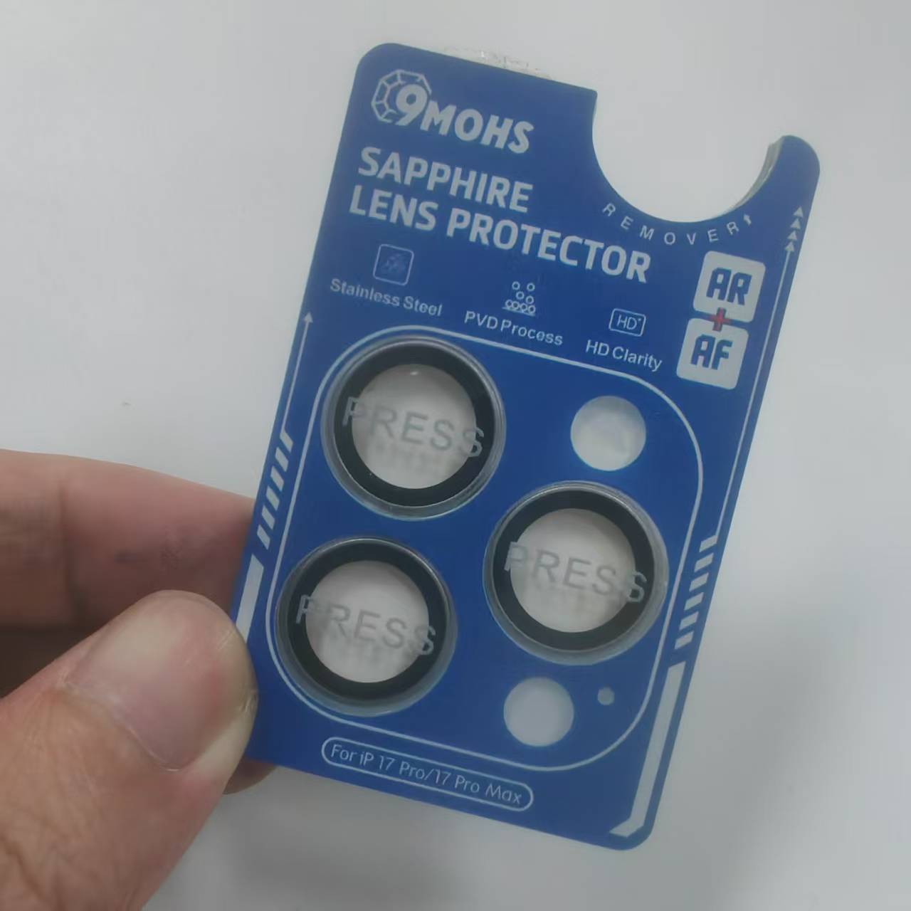 Sapphire Lens Protector