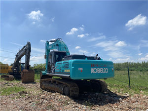 สภาพดี 35 ตันใช้ kobelco sk350D รถขุดตีนตะขาบ 350 รุ่นขาย sk350-8 sk350d sk350lc-8 sk350lc-10 sk300 - Product Image 4