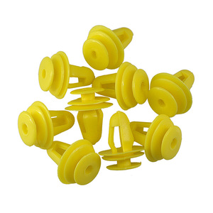 Clips de nailon para paneles de puertas de coche D40, sujetadores de molduras interiores para reparación, reemplazo, uso general - Product Image 2