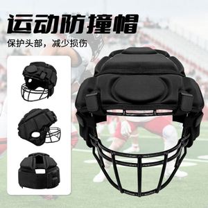 Casco de Rugby, Fútbol y Fútbol Americano WL para Niños y Jóvenes con Visera Protectora Suave de Material EVA, Modelo 339 - Product Image 5