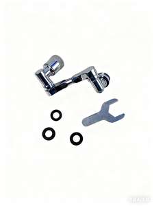 Bras robotique universel 720 °   Rallonge de Robinet Pivotante pour Salle de Bain, Bras Robotique Rotatif pour Évier de Cuisine et Salle de Bain - Product Image 3