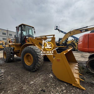 Chargeuses d'occasion du Japon CAT966H avec peu d'heures de fonctionnement, certifiées CE, chargeuse d'occasion CAT 966H 966G 966M, machine de terrassement - Product Image 3