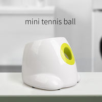 Lanceur de tennis pas réglable balle automatique Machine balle lancer interactif chien marche artefact chien accessoires