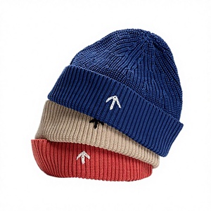 Gorro de Punto Acrílico Largo y Esponjoso de Lujo para Viajes de Negocios, con Patrón de Letras y Logotipo Personalizado, Unisex, para Hombre y Mujer, Venta al Por Mayor - Product Image 3