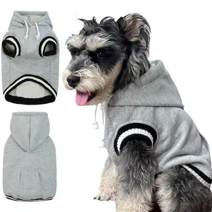 Groothandel Goedkope Veelkleurige Zachte Huisdierbenodigdheden Kleding Voor Huisdieren Op Maat Gemaakte Hoodie Lege Hondenkleding