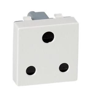 Prise modulaire sud-africaine 250V 16A Module de prise murale en céramique standard sud-africain - Product Image 4