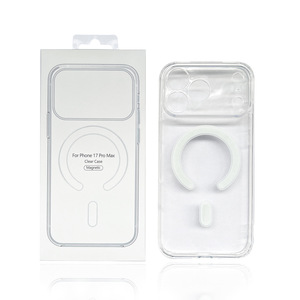 Funda Magnética Transparente para <span class=keywords><strong>iPhone</strong></span> 18, Carcasa de TPU y PC a Prueba de Golpes para <span class=keywords><strong>iPhone</strong></span> <span class=keywords><strong>11</strong></span> 12 13 14 15 16 17 Pro Max con Embalaje - Product Image 2