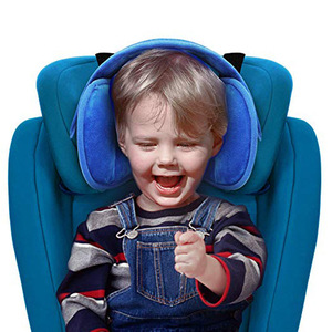 Convient pour la sangle de protection du repose-tête du siège auto pour enfant Mercedes-Benz, la sangle de soutien de traction et le repose-tête en forme de bonbon. - Product Image 1
