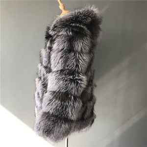 Супер теплые мужские зимние пальто 2020, Мужская Меховая куртка с длинным капюшоном на заказ, мужское зимнее пальто из натурального Лисьего меха - Product Image 4