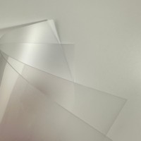 Plaque en polycarbonate PC translucide mate, résistante aux rayures, livraison rapide, faible MOQ, prix usine, prête à être expédiée