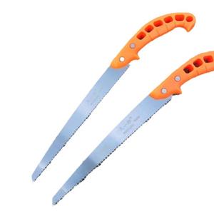 Sierra de podar Jiuyiang de 240 mm, sierra de mano pequeña para jardín, para cortar ramas de árboles frutales, con mango de PVC - Product Image 5