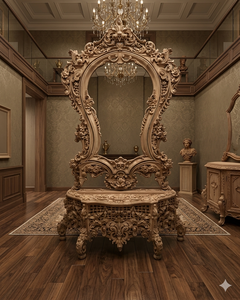 Mueble de Almacenamiento Decorativo de Estilo Encaje Antiguo Moderno al por Mayor, de Alta Demanda, para Baño y Sala de Estar - Product Image 2