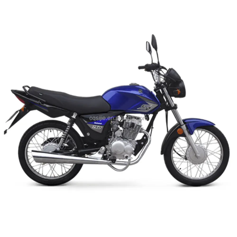 Op Maat Gemaakte Goedkope Benzine Luchtkoeling Fiets 4-takt 150cc 200cc Motor Cg150 Motorfiets