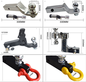 Tensor de enganche de Teel, piezas de remolque antisonajero, Argo - Product Image 6