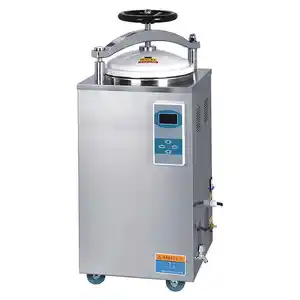 industrial vertical 150 liter steam retort autoclave pressure steam sterilizers for canned food jam