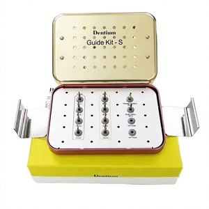 ชุดอุปกรณ์นำร่องสำหรับการปลูกถ่ายฟัน Dentium Original Full Set - ได้รับการรับรองมาตรฐาน CE ระดับ Class II พร้อมการรับประกัน 5 ปี - Product Image 4