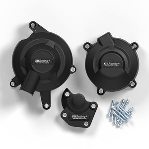 Protection anti-chute pour boîte de vitesses et moteur de moto <span class=keywords><strong>Daytona</strong></span> <span class=keywords><strong>675R</strong></span> 2011-2012 (Nylon+Fibre de verre) – Amélioration/Modernisation - Product Image 1