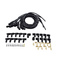 مجموعة كابلات إشعال جديدة زرقاء 8 مم 135 لسيارات شيفروليه HEI BBC SBC SBF 302 350 454