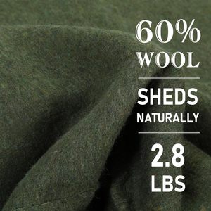 Chống cháy polyester len uốn cong sơ cứu chăn ngoài trời ấm cắm trại chăn - Product Image 2