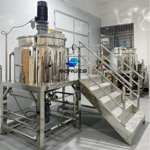 ボルイス洗剤製造機 液体洗剤製造機 洗剤製造設備 グリース製造ライン - Product Image 3