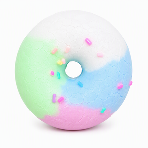 Custom Crunchy Squishy Crispy Shell Donut Cat Paw Kawaii Soft Pocket Sensory Stress Relief Fidget Toys Dual Layer Texture - Product Image 6