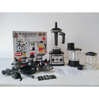 Mixeur-Blender Commercial Électrique Portable Professionnel pour Jus et Smoothies, Fourniture Directe Usine