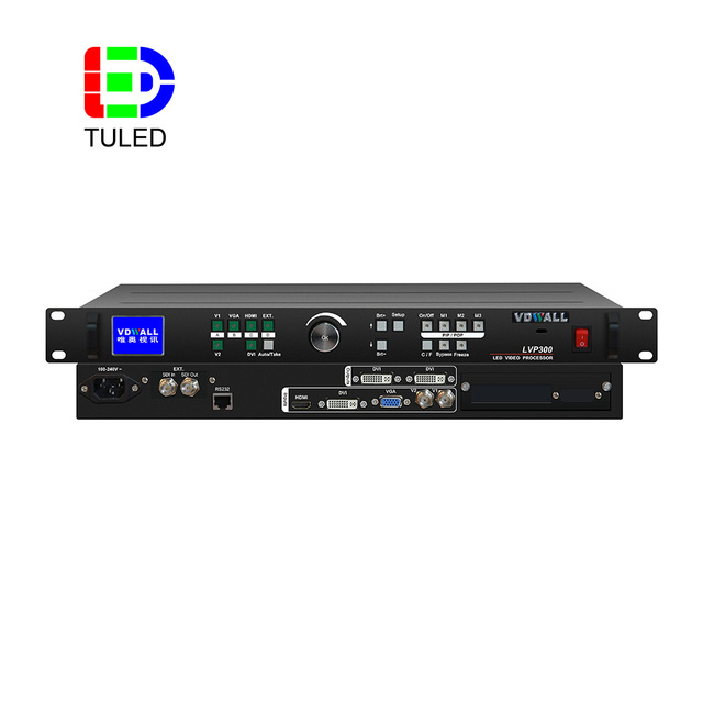 VDWall LVP615s LED Display Full Color HD Video Processor Supports Wireless Outdoor Projection Via WIFI Includes SDK Function OEM