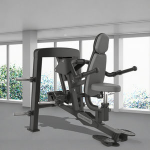 <span class=keywords><strong>Machine</strong></span> commerciale professionnelle d'immersion de <span class=keywords><strong>triceps</strong></span> de presse d'épaule chargée par plaque d'équipement de forme physique de gymnase à vendre - Product Image 2