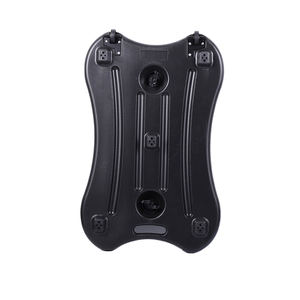 Encadrements de signalisation portables à base d'eau pour l'extérieur Supports d'affichage remplis d'eau Support de chaussée en métal double face - Product Image 6