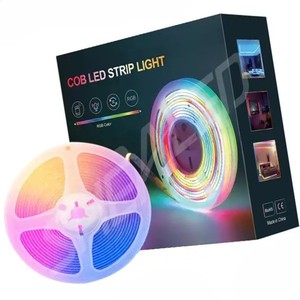 Kỳ nghỉ ánh sáng <span class=keywords><strong>LED</strong></span> Strip app hoặc <span class=keywords><strong>Wifi</strong></span> 12V điều khiển từ xa <span class=keywords><strong>5050</strong></span> 2835 <span class=keywords><strong>RGB</strong></span> COB Dải thông minh ánh sáng <span class=keywords><strong>LED</strong></span> Strip ánh sáng - Product Image 1