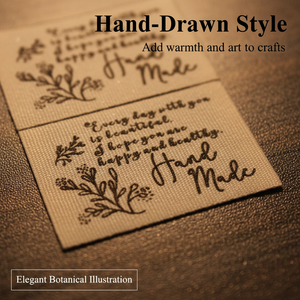 Étiquettes tissées en satin de qualité supérieure avec broderie de logo métallique 3D personnalisée pour les marques de vêtements et les accessoires de mode - Product Image 4