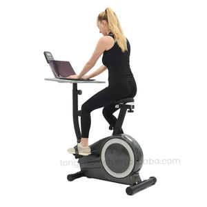 โต๊ะแม่เหล็กออกกำลังกายในร่มแบบปรับได้สำหรับนั่งหรือยืนสำหรับออกกำลังกายที่บ้านโต๊ะแล็ปท็อป - Product Image 2