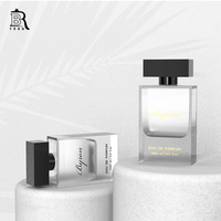 Laque plate en vrac en gros 30ml 50ml 100ml parfum cosmétique vaporisateur bouteille en verre paquet avec bouchon en T étiquette de logo personnalisée