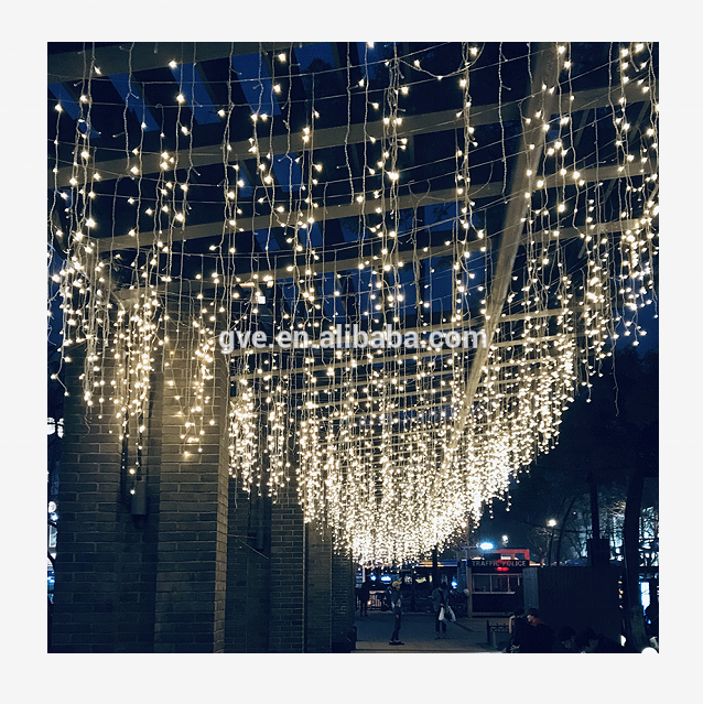 Cordão de luzes de led, à prova d' água, para área externa, 10m, 20m, 30m, 50m, 100m, para festa, casamento, para decoração de natal