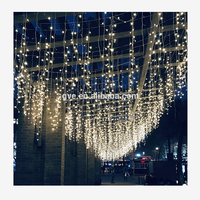Guirlande lumineuse LED étanche IP44 pour extérieur, 10M-100M, avec variateur, garantie 2 ans, pour fêtes, mariages, vacances, Noël